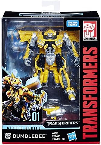 Transformers Studio Series 01 Deluxe Class Movie 1 Bumblebee