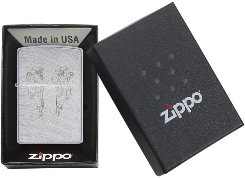 Zippo Cross Pocket Lighter
