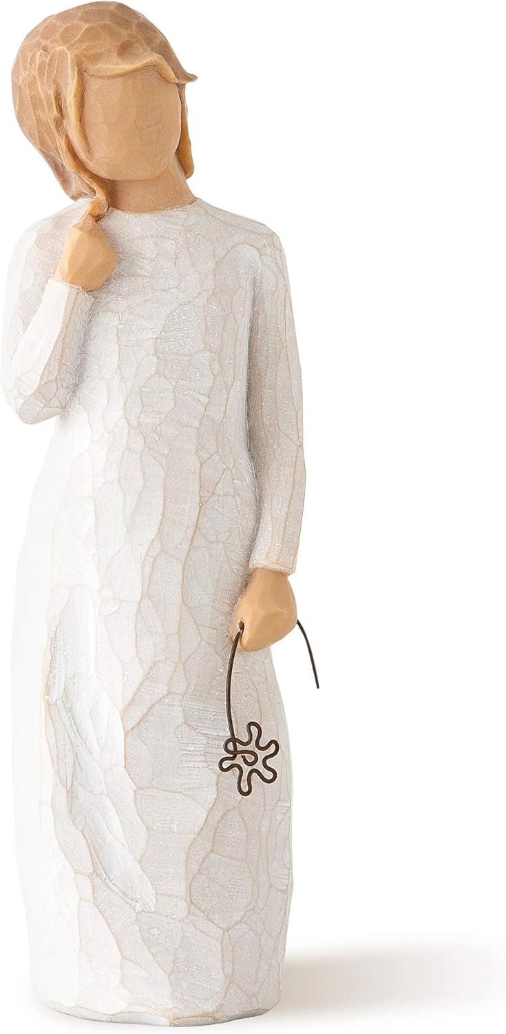 Willow Tree Journey, Sculpted Hand-Painted Figure | Cast from a Susan Lordi Original Carving, Meaningful Keepsake Gift for Loved Ones and Life's Milestones
