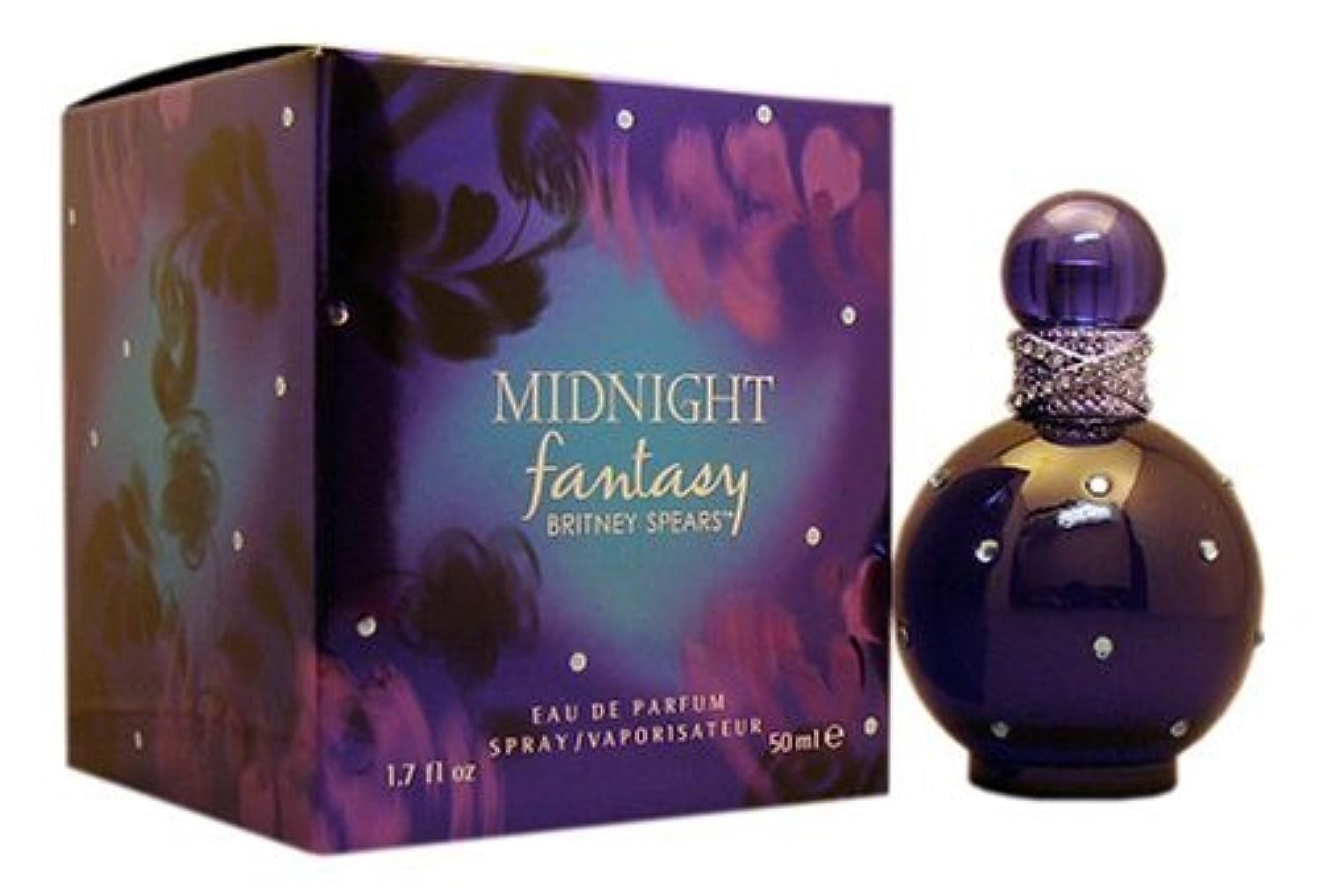 MIDNIGHT FANTASY BRITNEY SPEARS by Britney Spears EAU DE PARFUM SPRAY 3.3 OZ for WOMEN