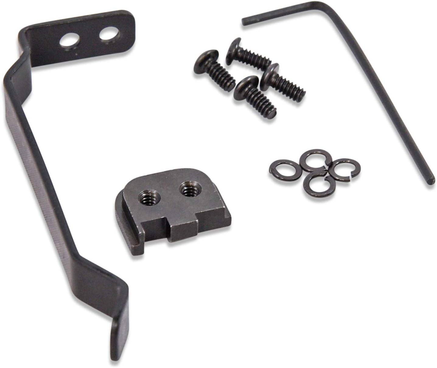 ClipDraw Gun Clip, Low Profile Slim Concealed Carry Easy Install American Made