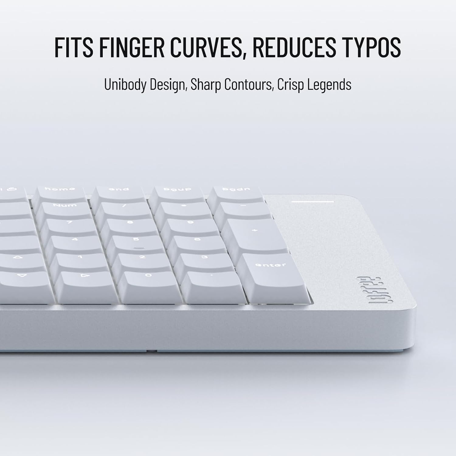 LOFREE Flow2 Low-Profile Mechanical Keyboard, CNC Aluminum Body with Gasket Mount, Tri-Mode Wireless, Hot-Swappable & VIA Compatible, Side Touch Bar, for Mac/Windows (Space Gray, 84 Keys)