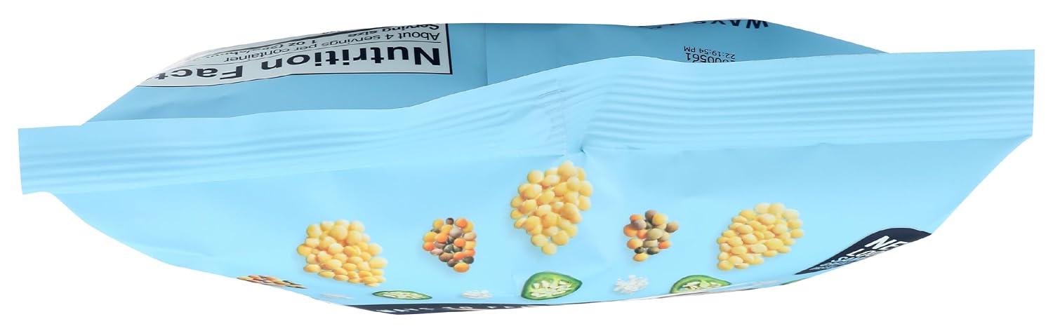 Simply 7 Lentil Chips, Jalapeno, 4-ounce Bags (Pack of 12)