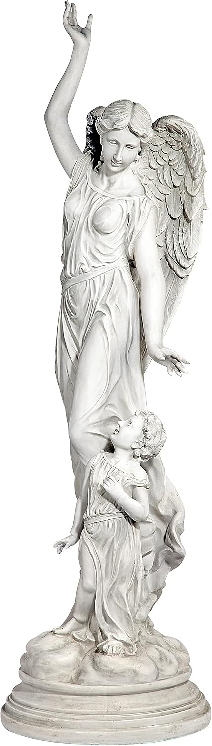 Design Toscano Queen of Angels, Guardian of Children Statue