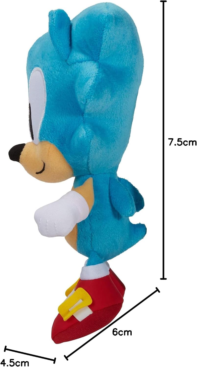 JAKKS Pacific Sonic the Hedgehog 7" Sonic Plush Figure