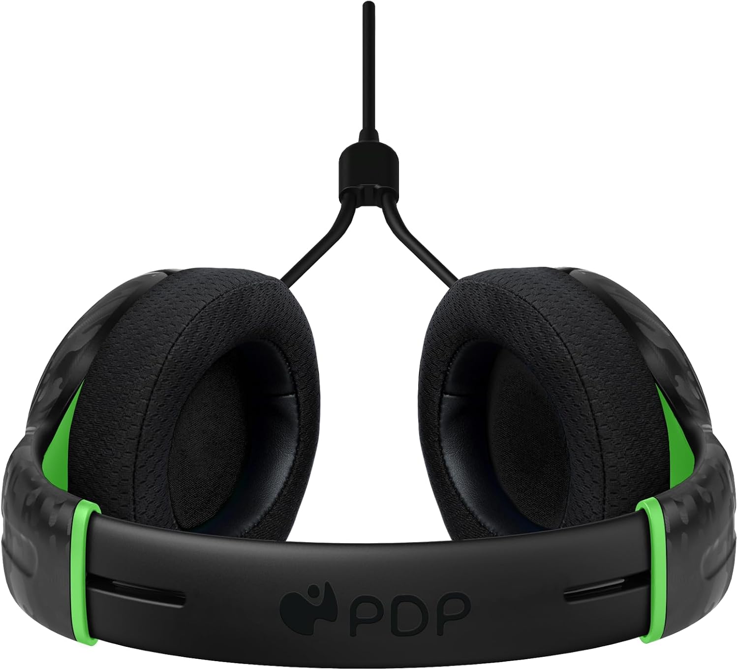 PDP Gaming AIRLITE Xbox Headset with Noise-Cancelling Microphone, Licensed Microsoft Series X|S, Xbox One Accessories, PC/Windows 10/11, Lightweight Wired Power Stereo headphones - Black