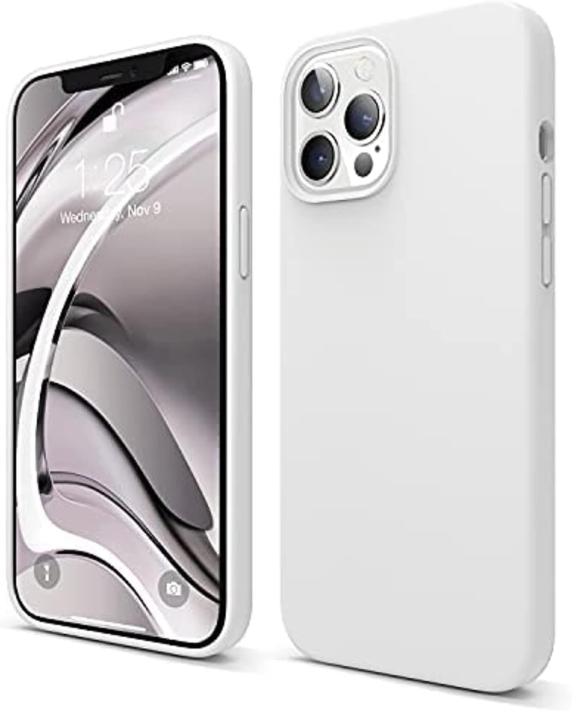 elago Premium Liquid Silicone Case for iPhone 12 Mini Lavender