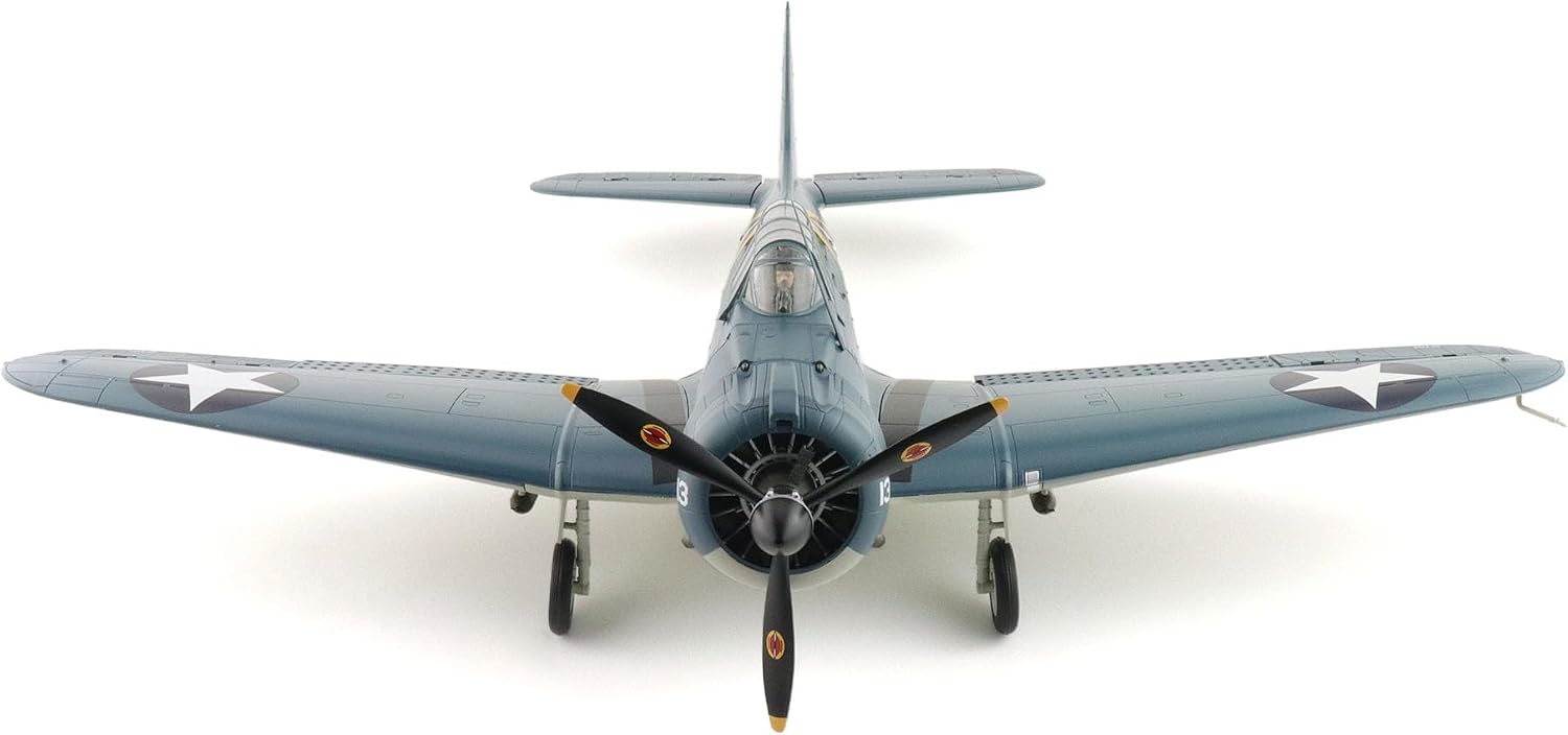 Hobby Master | 1:32 Scale Diecast Military Aircraft Replica | SBD-3 Dauntless Operation Torch BuNo. 06624, 41-S-13, VS-41, USS Ranger