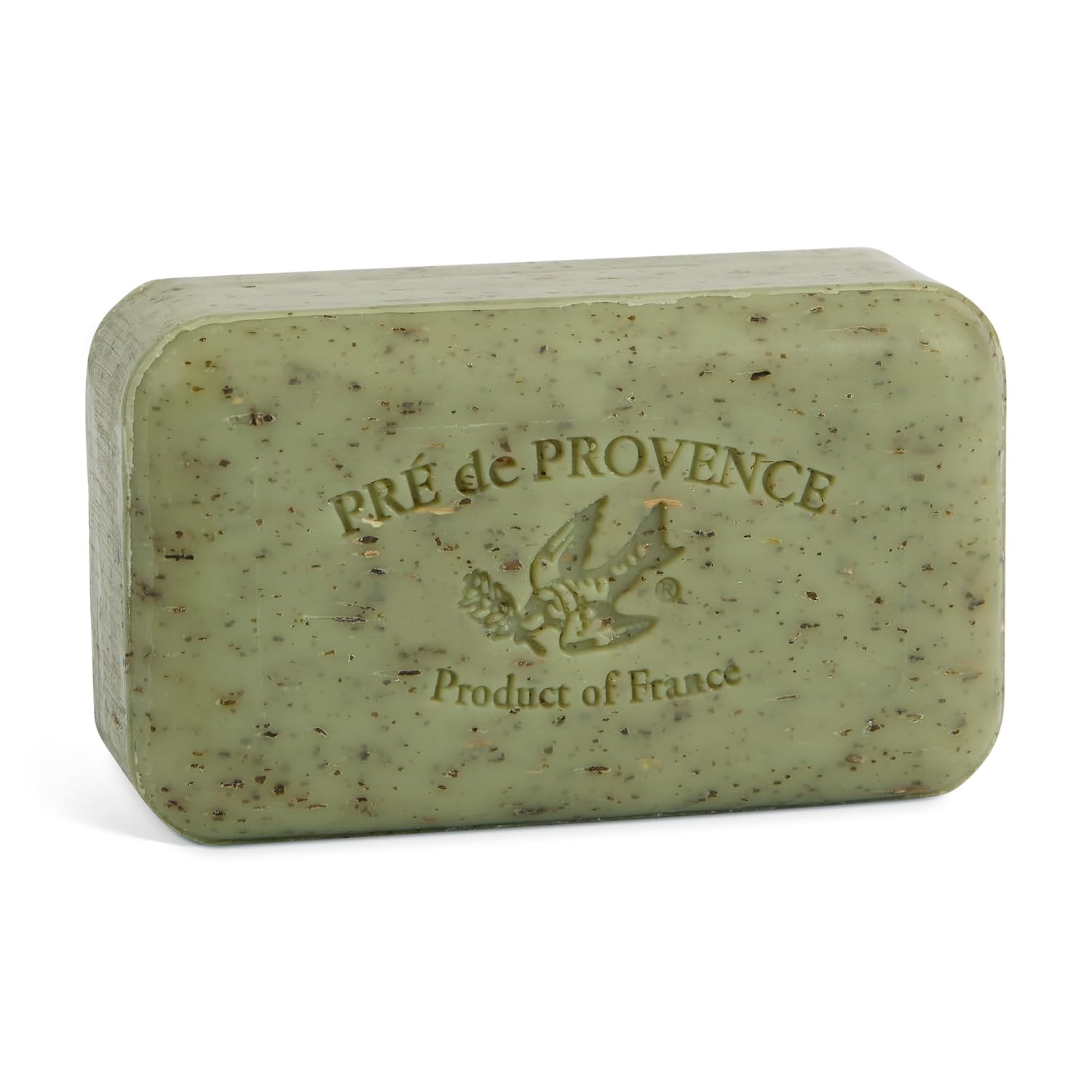 Pre de Provence Artisanal Soap Bar, Natural French Skincare, Enriched with Organic Shea Butter, Quad Milled for Rich, Smooth & Moisturizing Lather, Linden, 5.3 Ounce