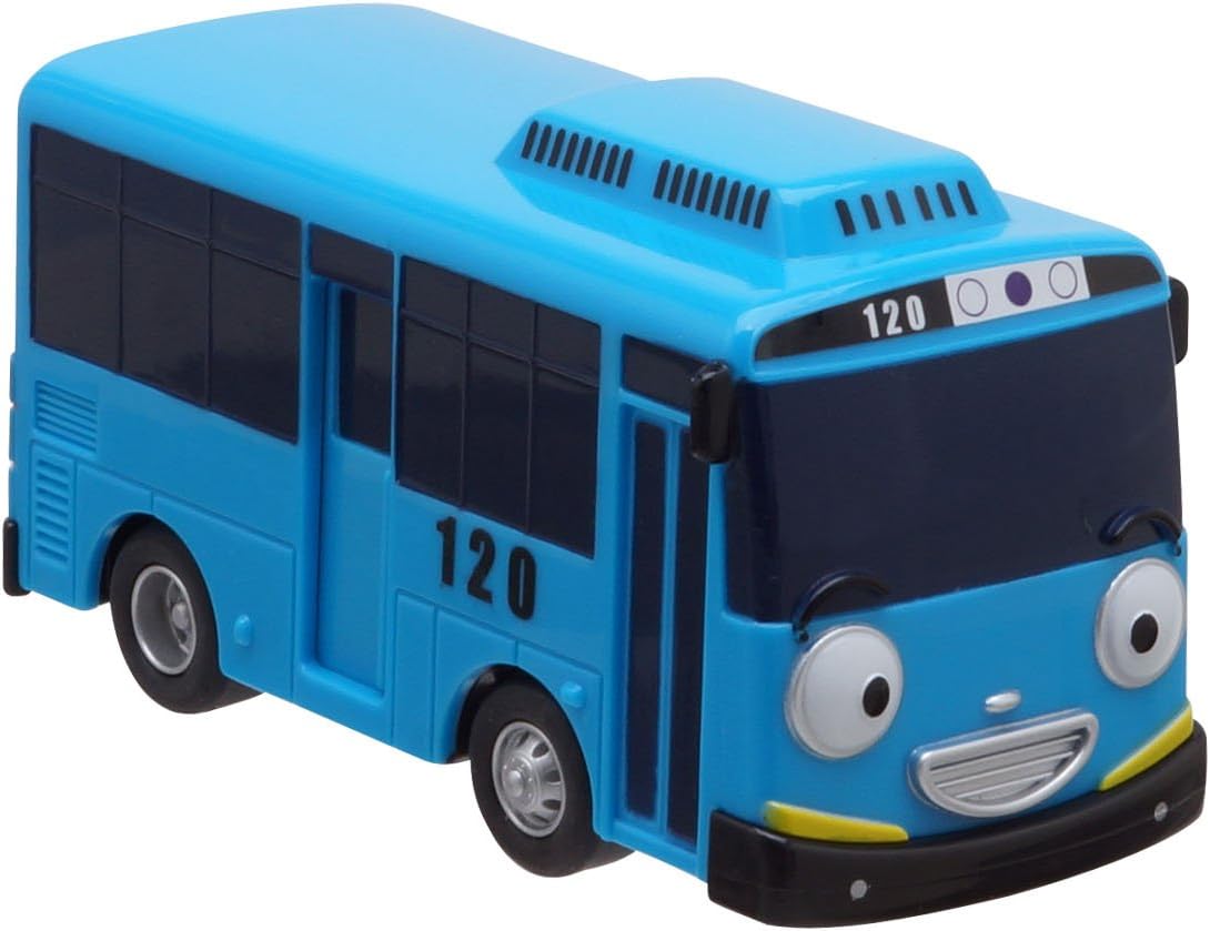 Tayo the Little Bus Tayo - Action Play car Figure, Christmas and Birthday Gifts for Kids, The Most Popular Children's Cartoon Characters in Korea