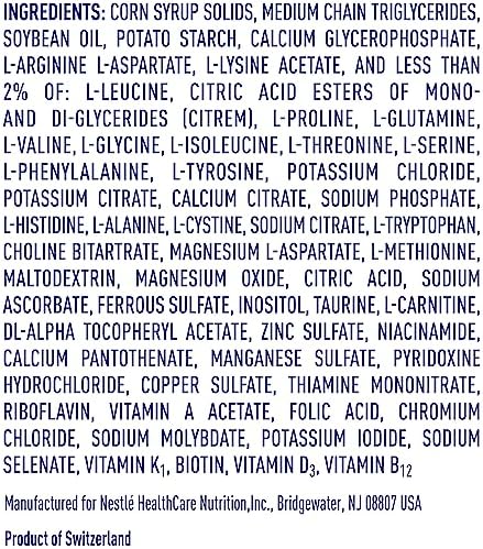 Alfamino Junior Pediatric Formula, Hypoallergenic Amino Acid Based Formula, for Children with Multiple Food Allergies, 1-13 Years, Unflavored, 14.1 Ounce (Pack of 1) | Hypoallergenic For Children with Multiple Food Allergies, 1-13 Years, 14.1 oz (Pack of…