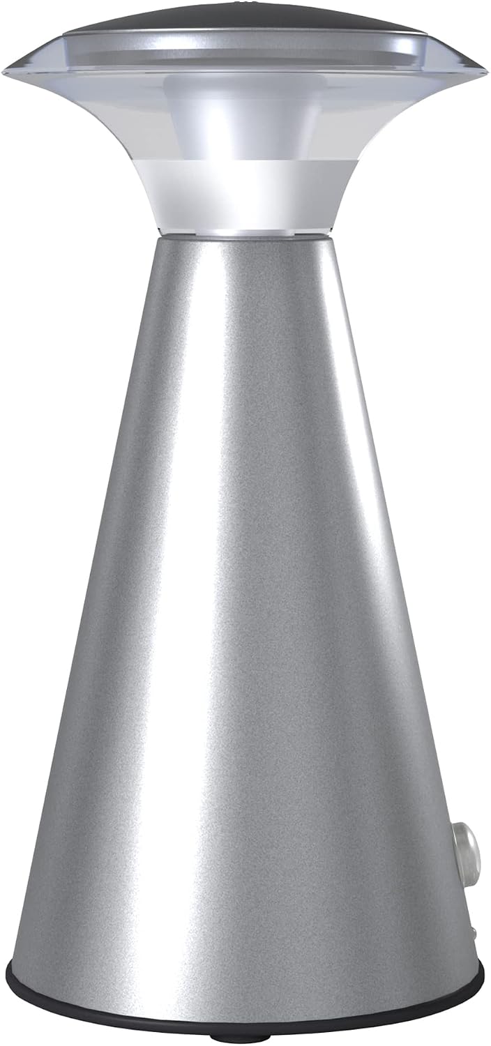 LIGHT IT! By Fulcrum, 24411-101 Lanterna Touch, Silver, Single Pack