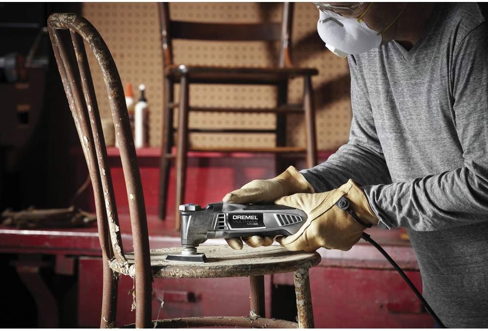 Dremel MM35-DR-RC 3.5 Amp Corded Oscillating Multi-Tool Kit (Reconditioned)