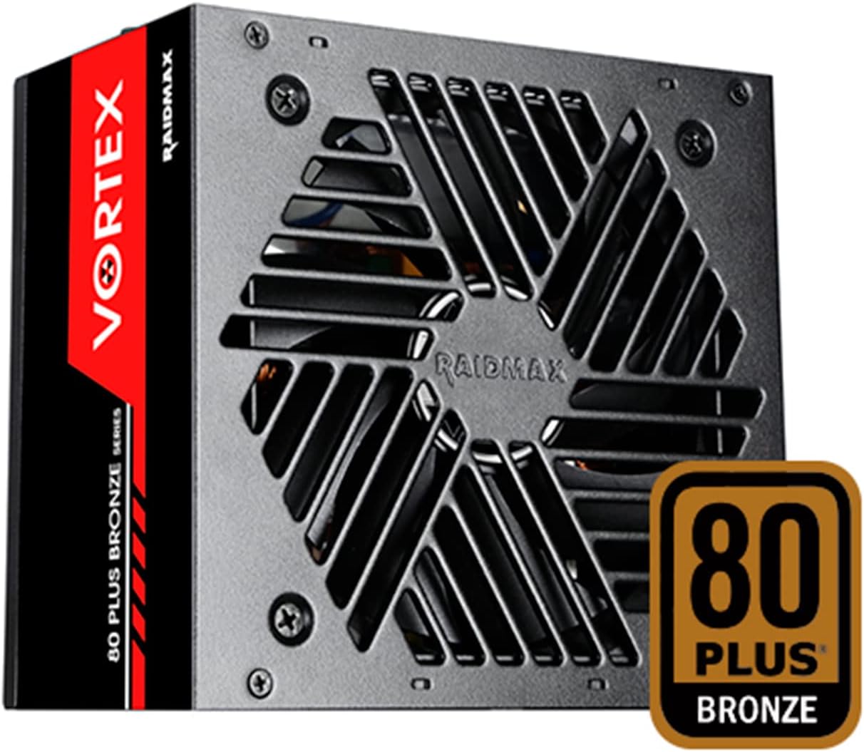 RAIDMAX Vortex 700watts 80+ Certified Bronze ATX Power Supply, Continuous Power with 120mm Quiet Fan