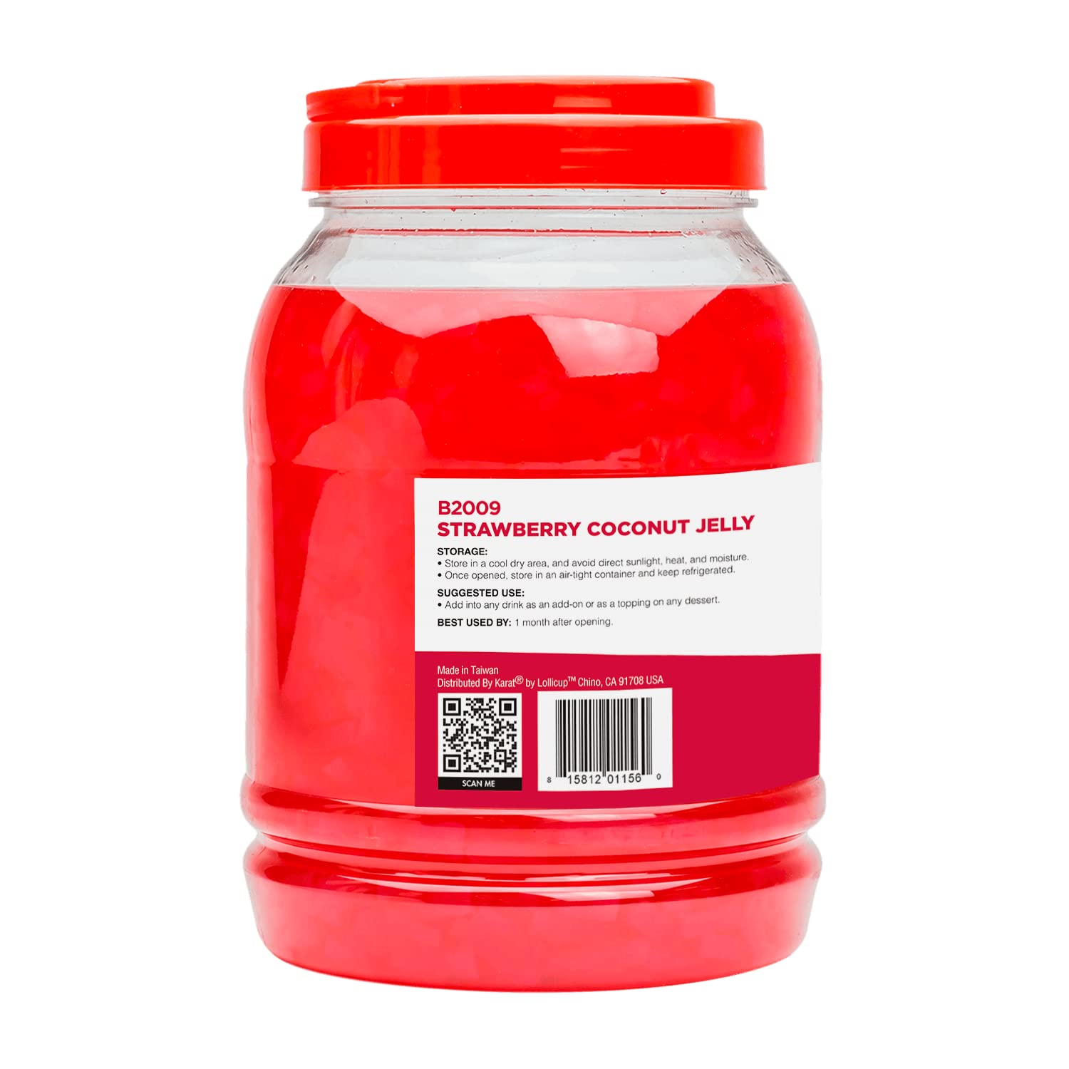 Tea Zone B2008 Mango Coconut Jelly, Jar (8.8 lbs)
