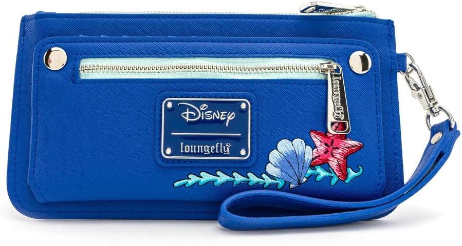 Loungefly x Disney Peter Pan Mermaids Flap Wallet