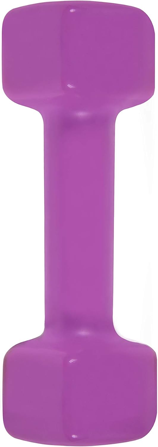 CAP Barbell Vinyl Coated Dumbbell | 1-15 LB Single or Pair