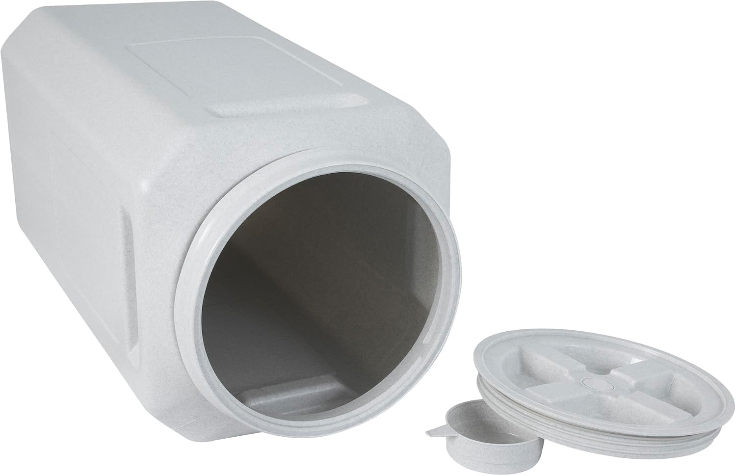 Gamma2 Vittles Vault Pet Food Storage Containers - Sealed Dog and Cat Food Storage Container, Fits up to 25lbs, Made in the USA - [12"L x 13.75"H] | Made in USA, 12 inch long by 13.75 inch tall, airtight lid keeps kibble fresh and pests out, a durable pa…