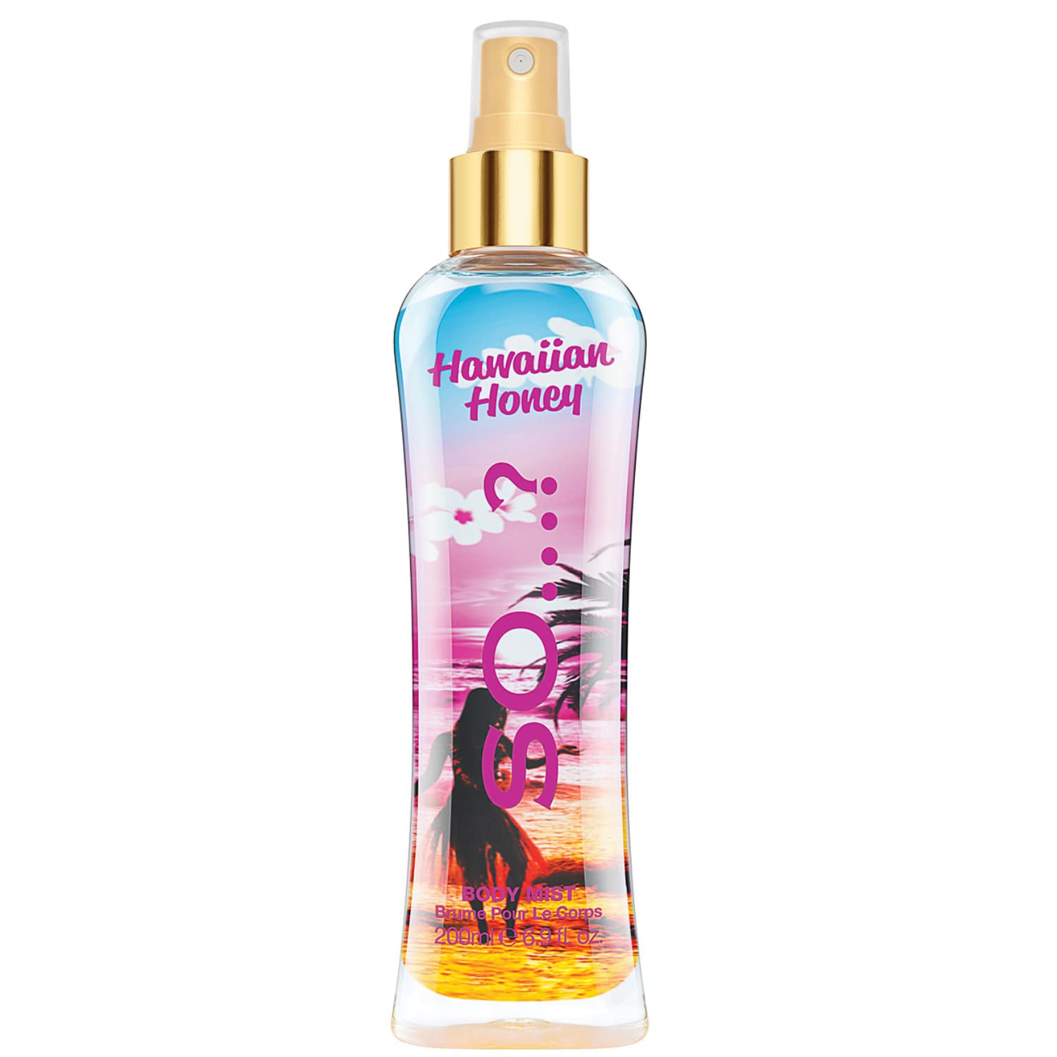 So…? Bali Breeze Body Mist - Perfume for Women with Tropical Aroma - Body Spray for Women with Coconut, Almond and Vanilla Notes - 6.9 oz