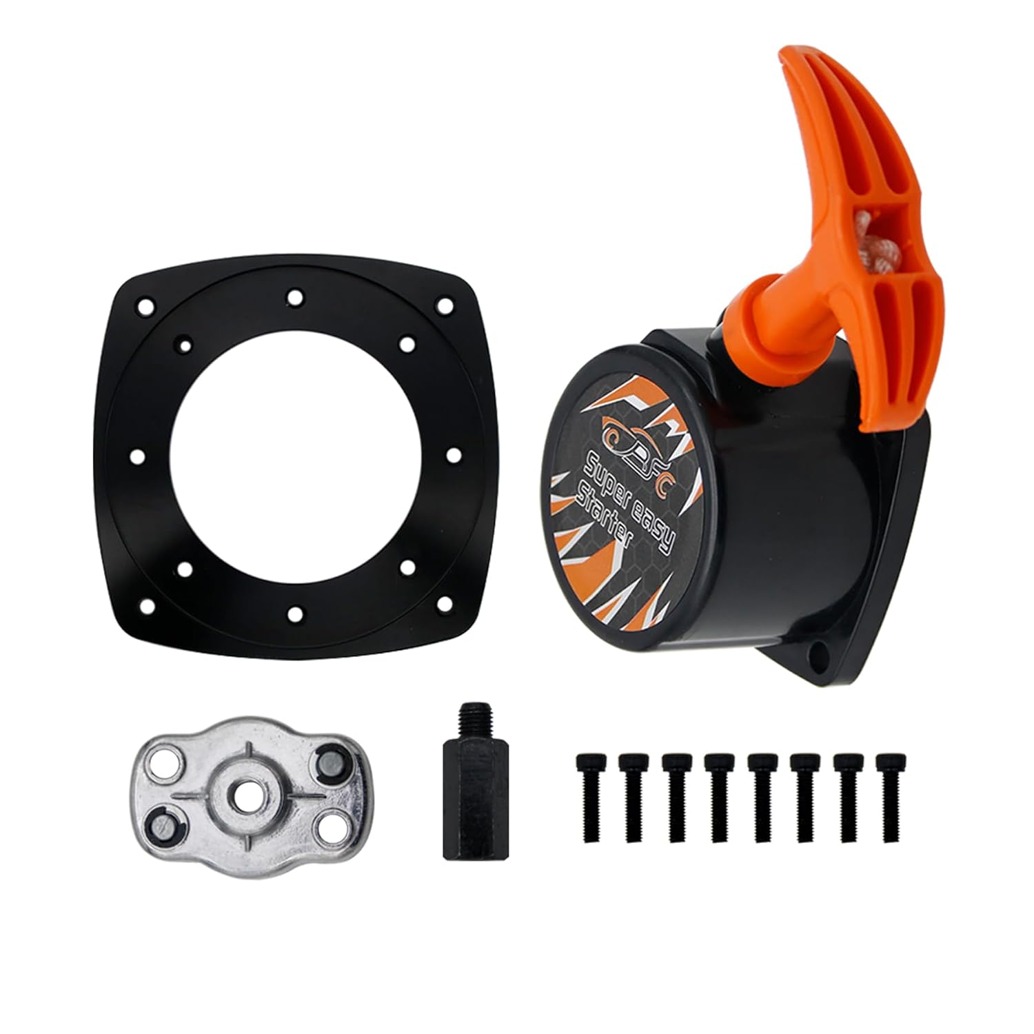 FLMLF Engine Pull Starter, Easy Pull Starter for Zenoah CY 23cc, 26cc, 29cc and Rovan 23-30.5cc Engine (Green)