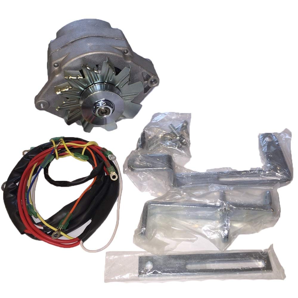 6 Volt to 12 Volt Conversion Kit Side Mount Fits Ford 8N Tractor 263844 & Up
