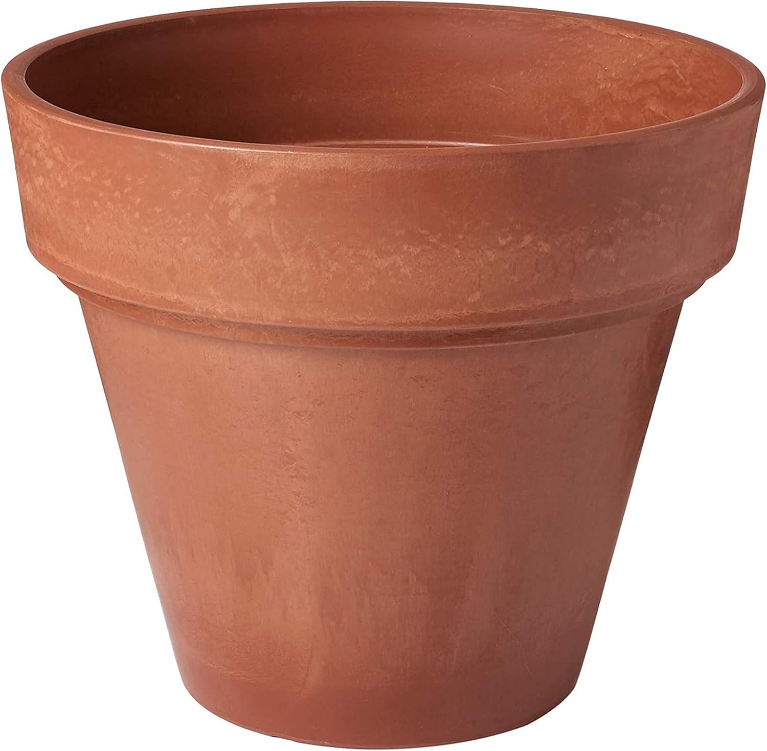 PSW OT55C Arcadia Garden Products Traditional Pot, 21.5 by 20-Inch, Chocolate