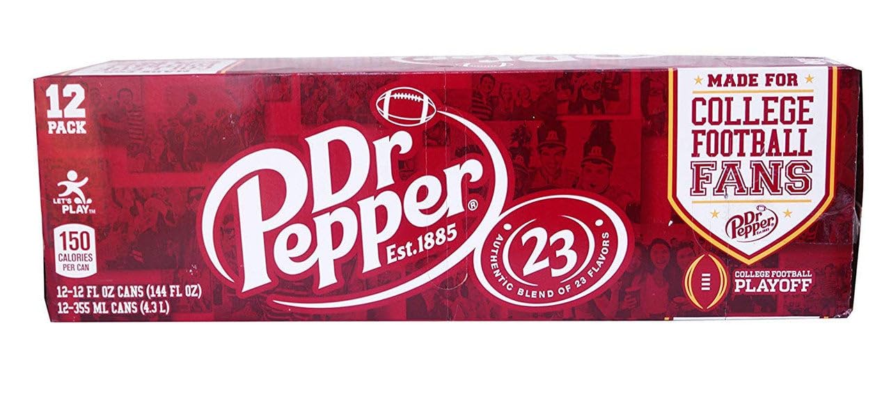 Dr Pepper 355ml ~ 12 cans set