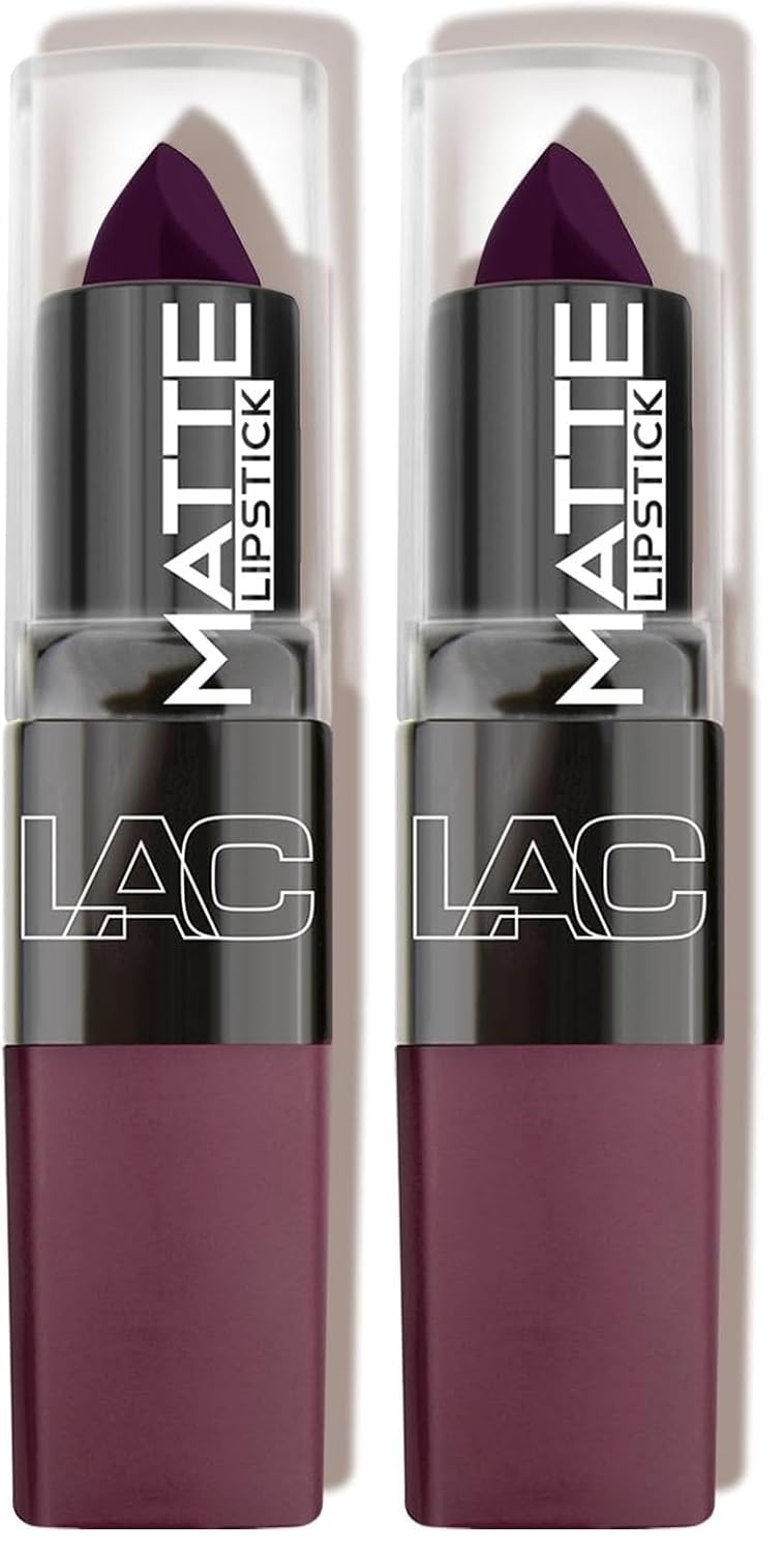 L.A. COLORS Matte Lipstick, Charmed CML476