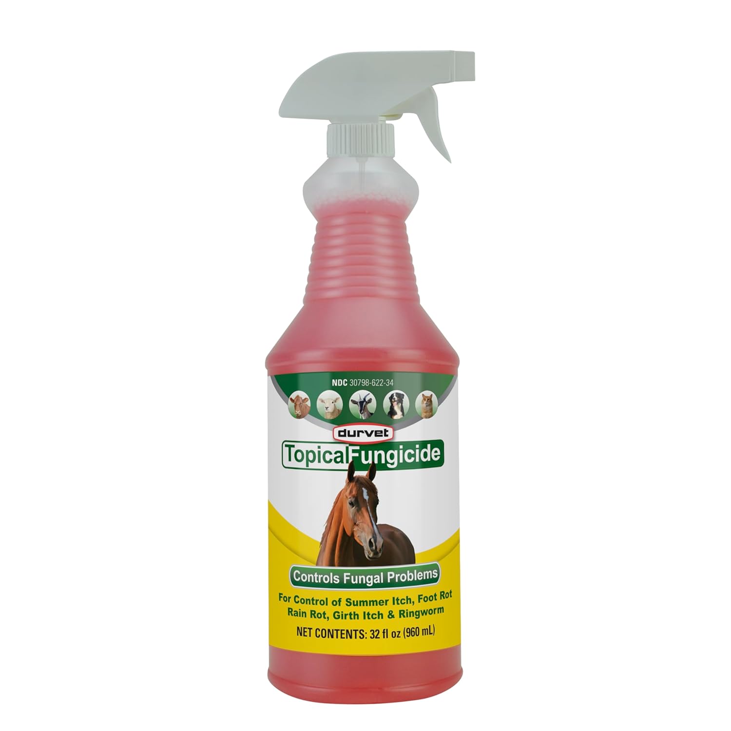 Durvet Topical Fungicide Sprayer(2.2 Pounds)