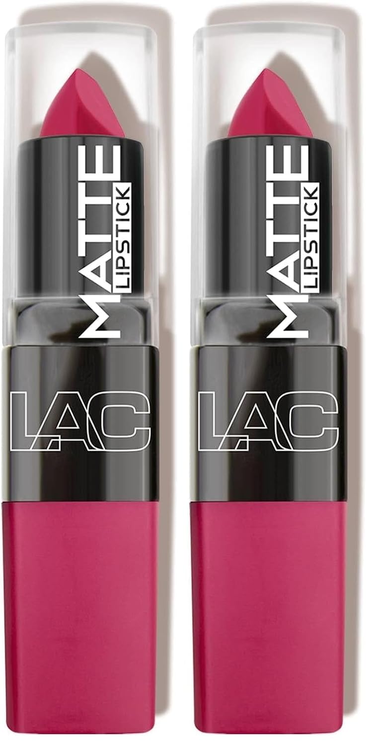 L.A. COLORS Matte Lipstick, Charmed CML476