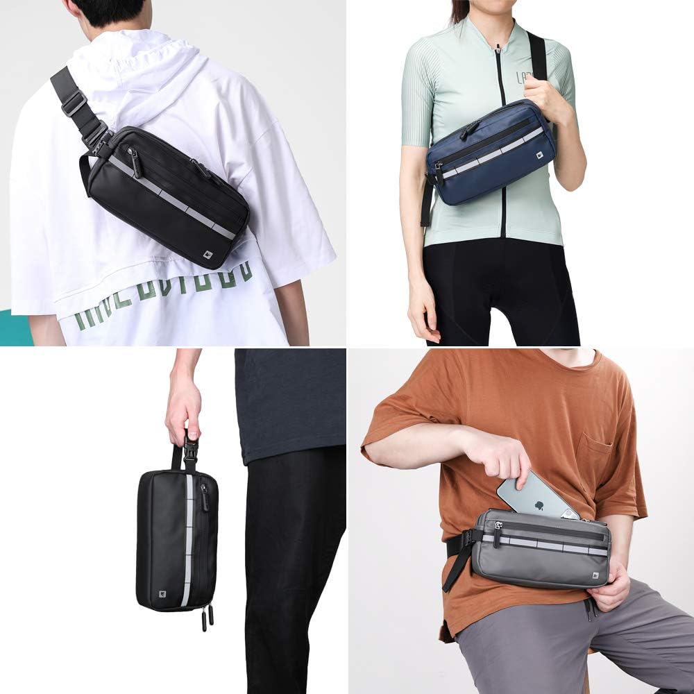 Rhinowalk Bike Bag Waterproof Bike Handlebar Bag