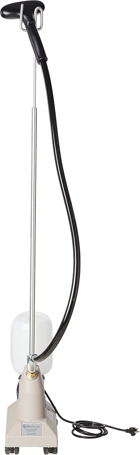 Jiffy Personal Clothes Steamer with Plastic Steam Head (J-2)