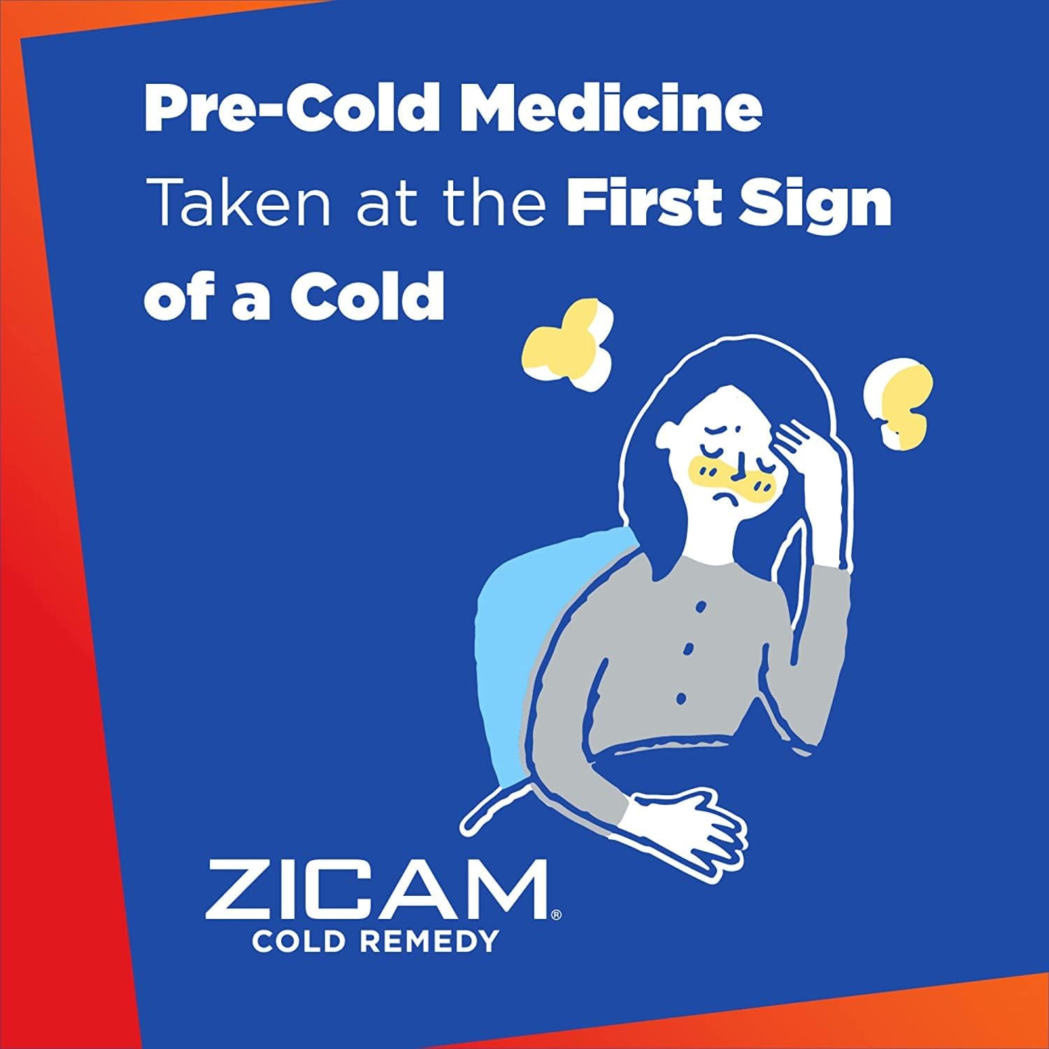Zicam Cold Remedy RapidMelts, Citrus, 25 Count