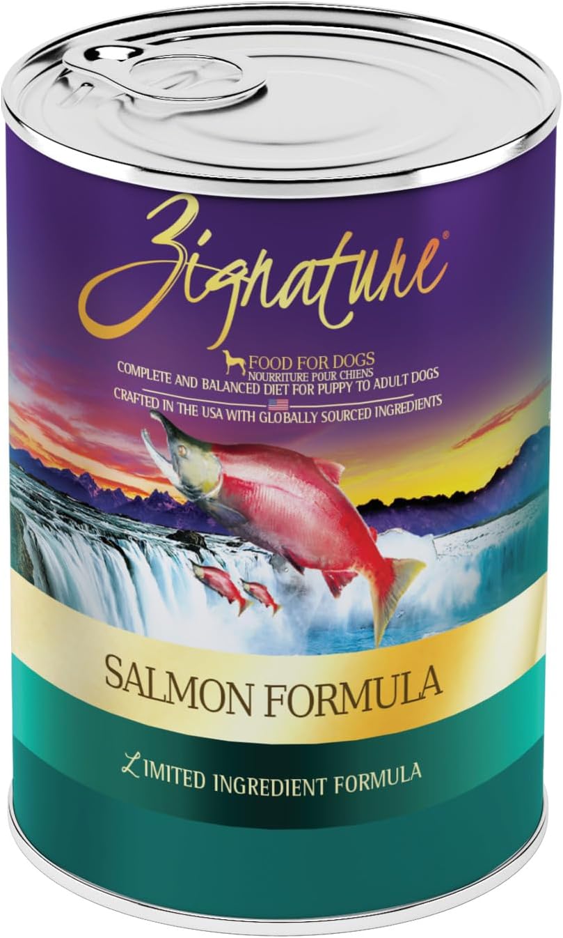 Zignature Turkey Formula Grain-Free Wet Dog Food 13oz, case of 12