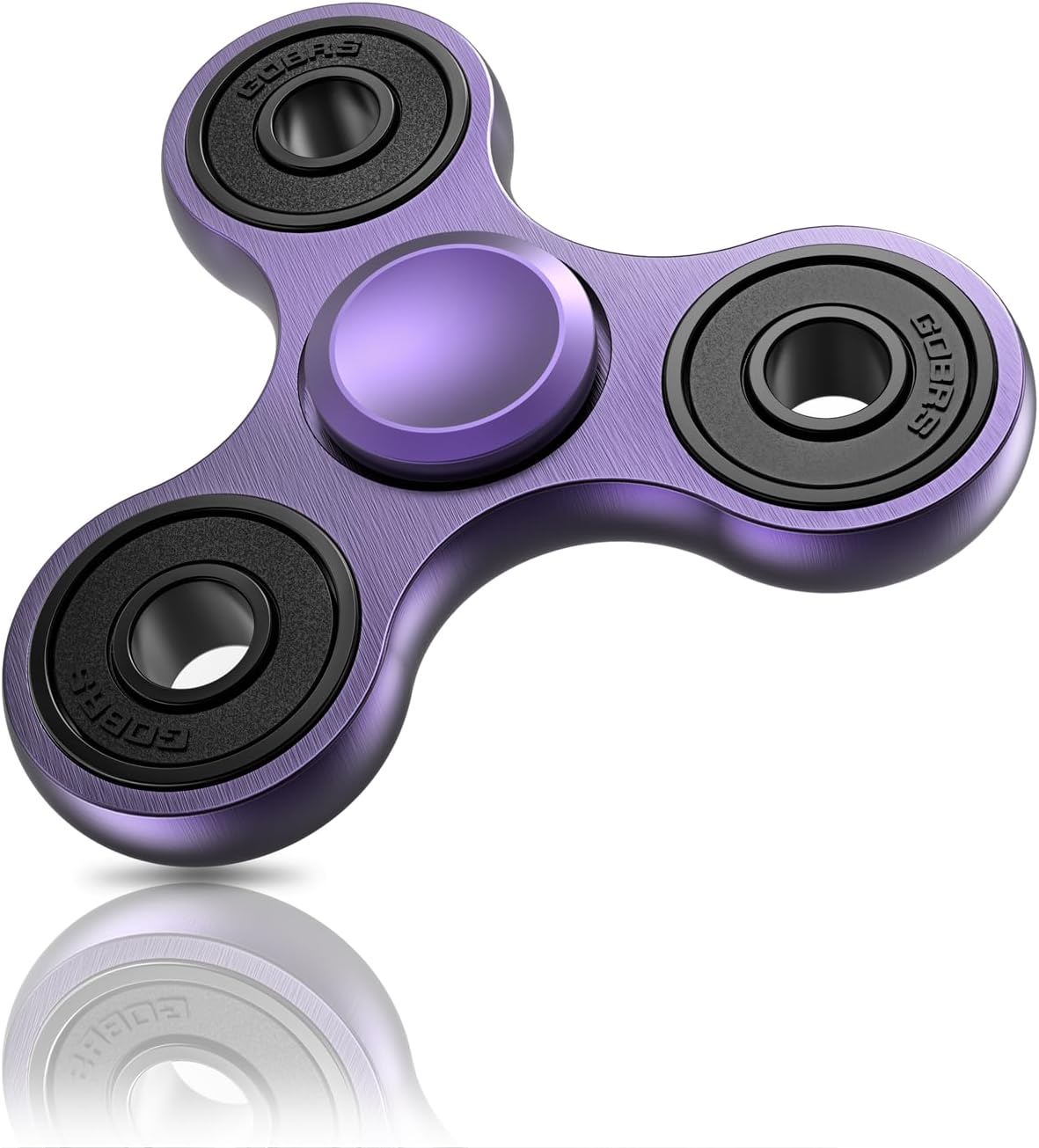 ATESSON Fidget Spinner Metal Fidget Spinners Toy Adults Kids