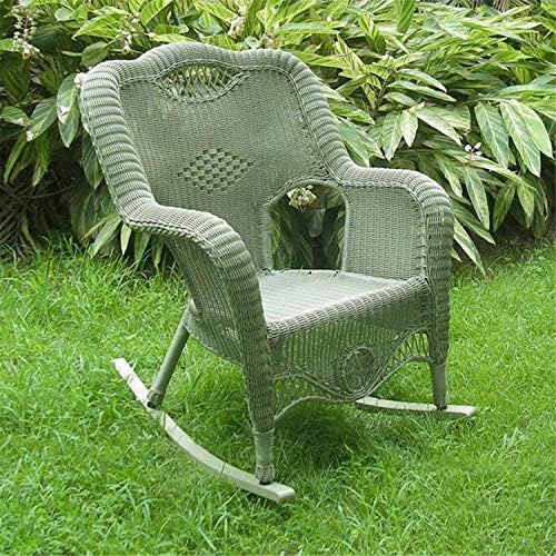 Furniture Piece Resin Wicker Indoor/Outdoor Rocker