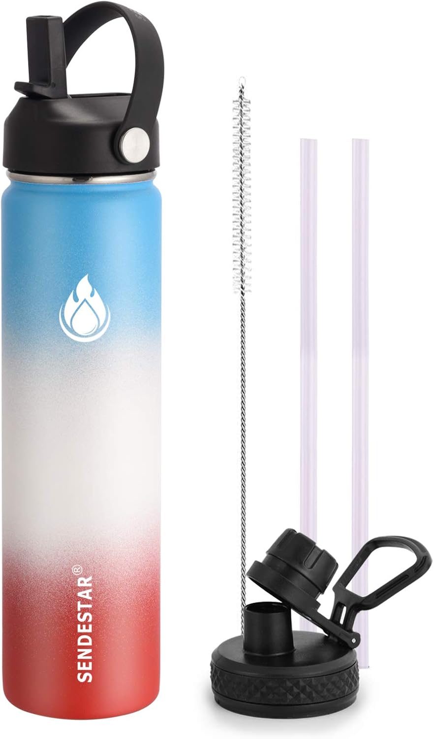 SENDESTAR Insulated Water Bottle 24 oz