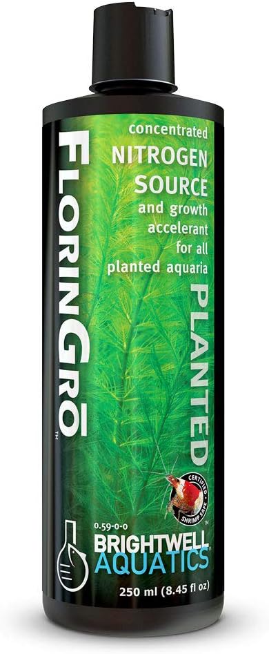 Brightwell Aquatics FlorinGro Nitrogen Fertilizer for Tanks, 500ml