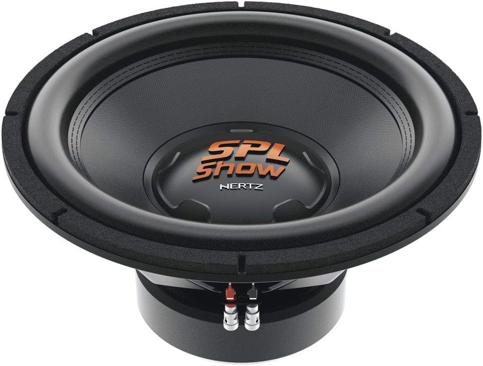 HERTZ SPL Show Series SS-15-D2 SPL 15 in. (380mm) 1200 Watt RMS 2-Ohm DVC Subwoofer