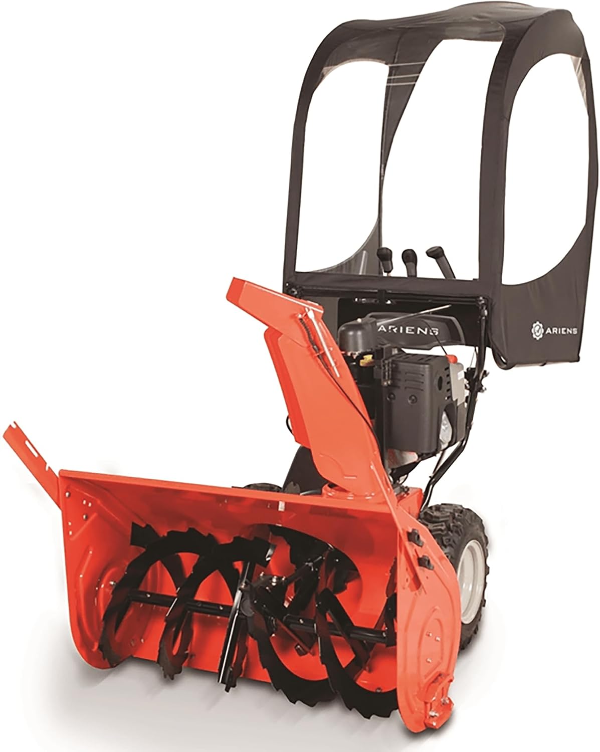 Ariens Snow Cab Enclosure Kit for 2-Stage Snowblowers, Fits SNO-THRO and Power Brush Models, Weatherproof Cover with Steel Frame for Winter Protection