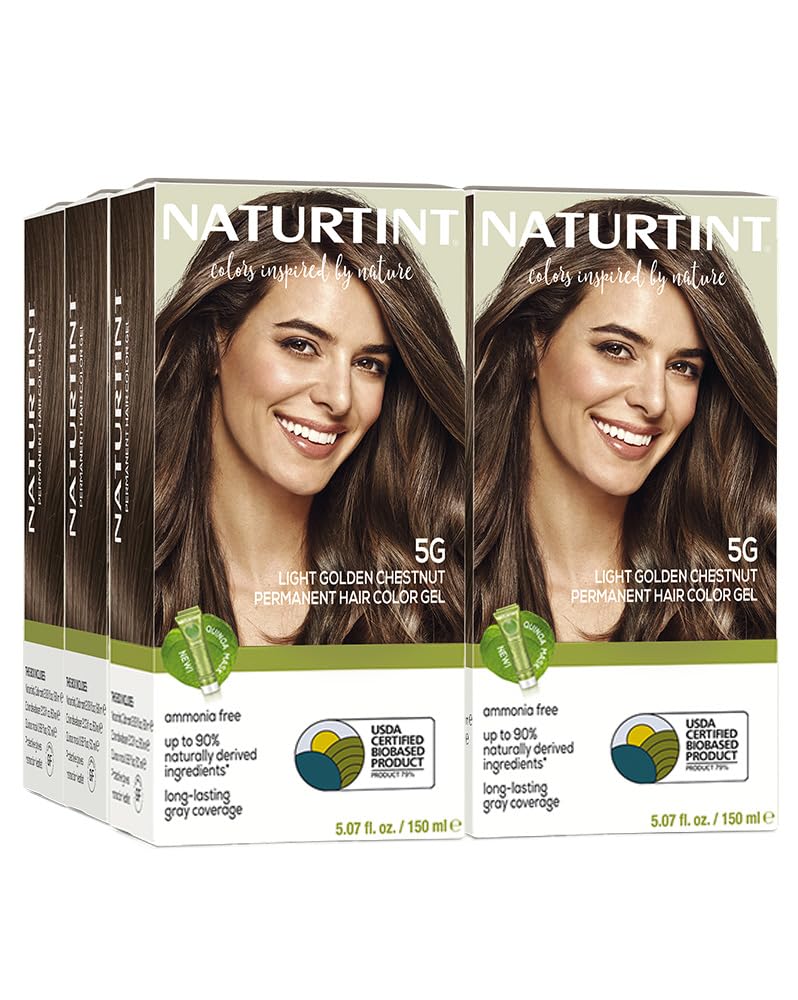 Naturtint 9N Honey Blonde Permanent Hair Color (Pack of 1), Ammonia Free, Vegan, Cruelty Free, up to 100% Gray Coverage, Long Lasting Results (Packaging may vary)