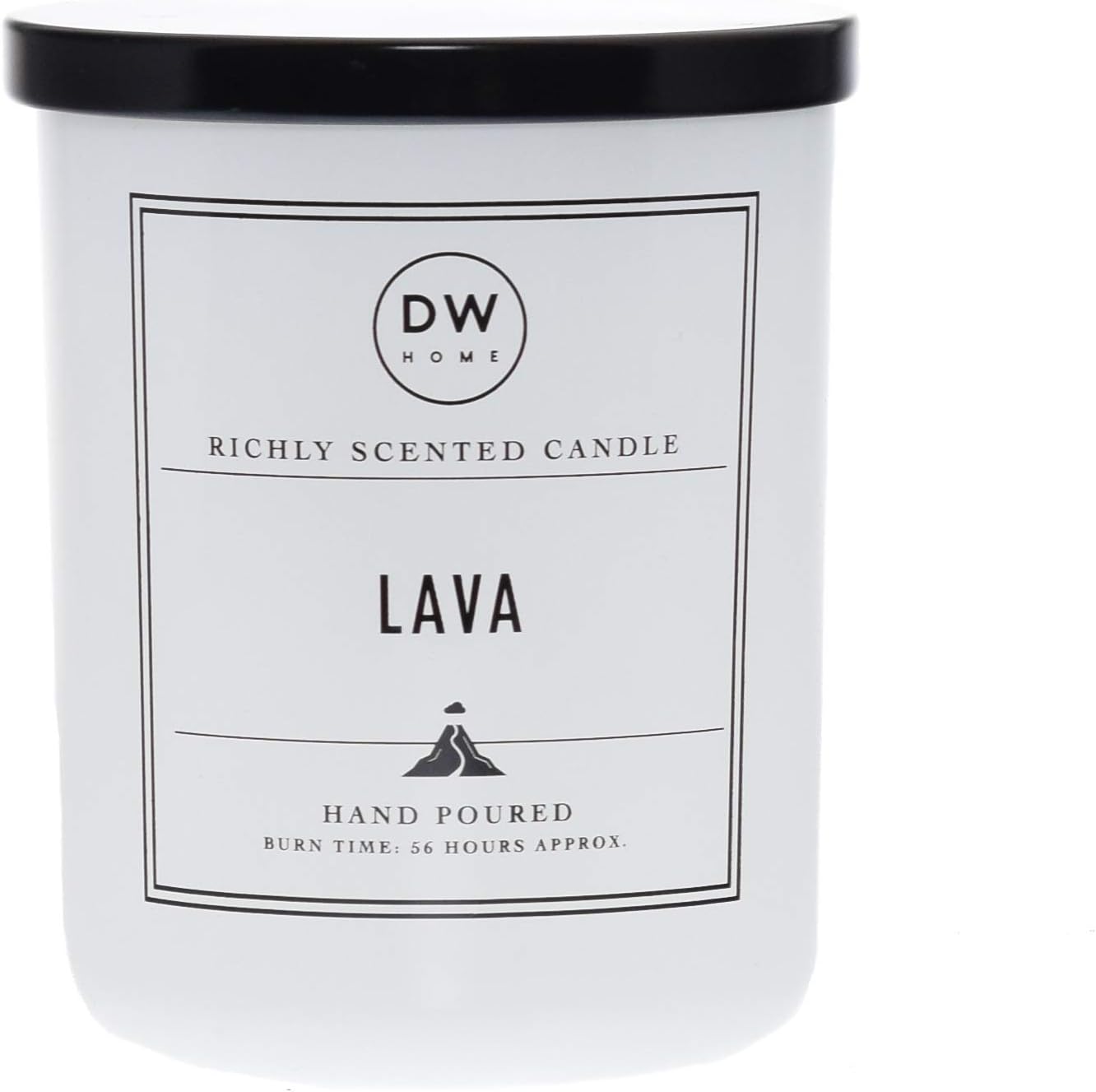 DW Home Peony Petals Scented Candle for Home, 9 oz, 8.8 oz Candle Jar, Up to 33H Burn Time, Luxury Scented Candle for Relaxation, Gifting, Home Décor