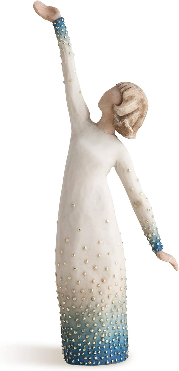 Willow Tree Quest, Sculpted Hand-Painted Figure | Cast from a Susan Lordi Original Carving, Inspirational Gift of Encouragement, Strength, Hope and Confidence