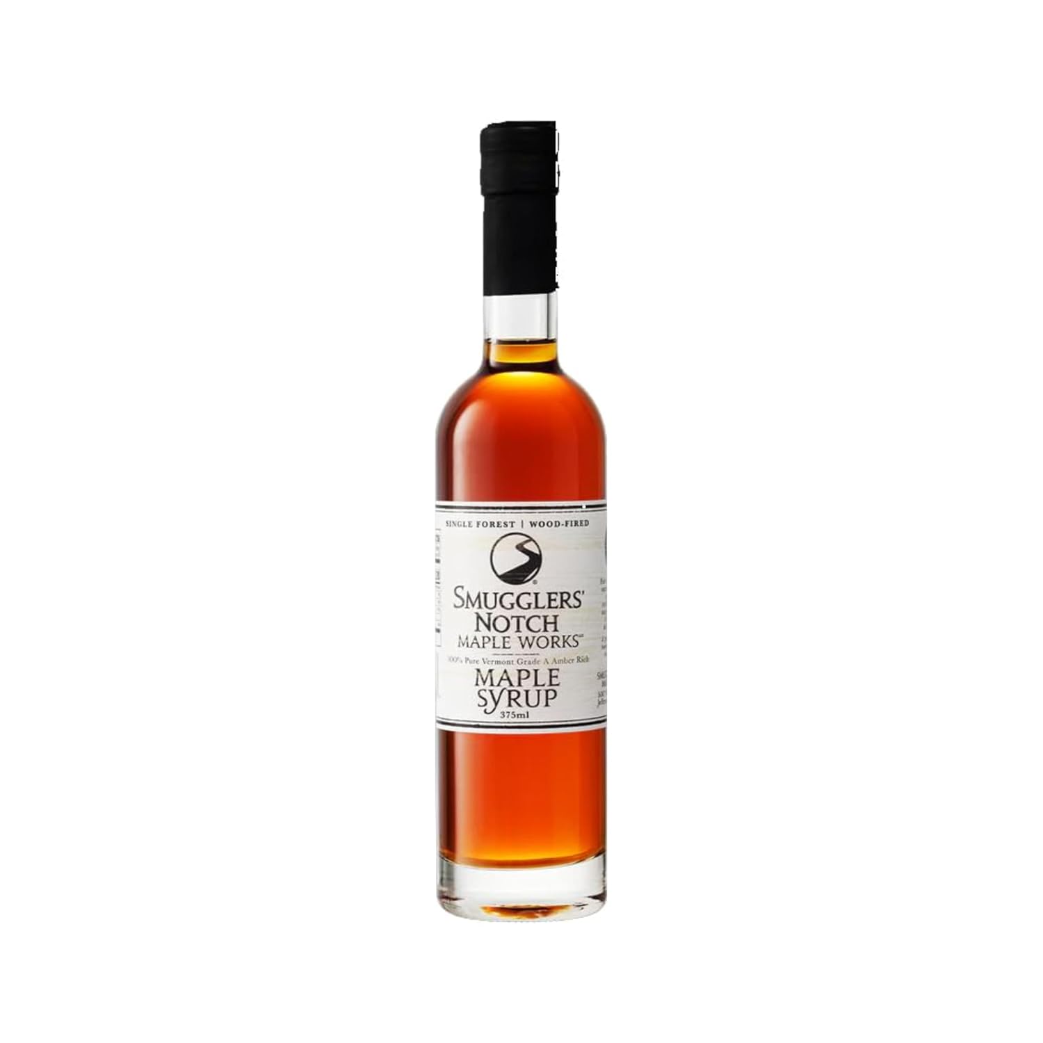 Smugglers’ Notch Maple Works – Bourbon Barrel Aged – 100% Pure Vermont Maple Syrup – Natural Sweetener & Gluten Free – Rich Taste – Waffles and Pancakes, Cocktails, Marinades, 3.38 Fl Oz. (100 mL)