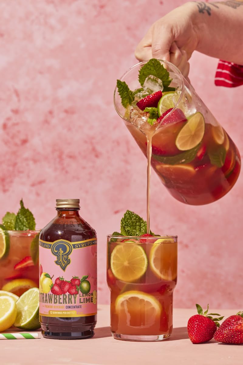 Portland Syrups Marionberry Syrup for Cocktails, 12 oz, 12 Servings