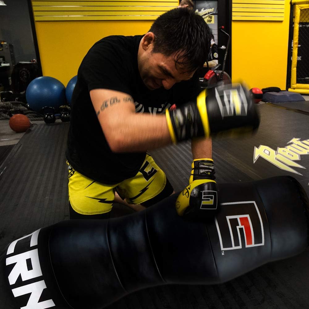 50 lbs Throw, Ground and Pound Grappling Dummy - MMA Training Dummy Equipment | Great for Wrestling, Muay Thai, BJJ, Jiu Jitsu