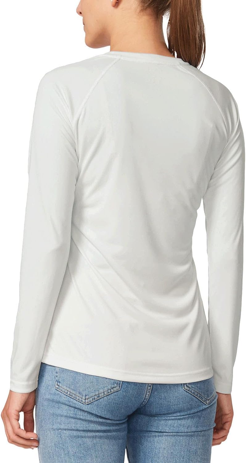 baleaf Women's UPF 50+ Sun Shirts Long Sleeve Stretchy Quick Dry | Lightweight, Rash Guard, UPF 50+ Sun Protection, Breathable Comfort material for Hking Workout, Excellent for hot weather