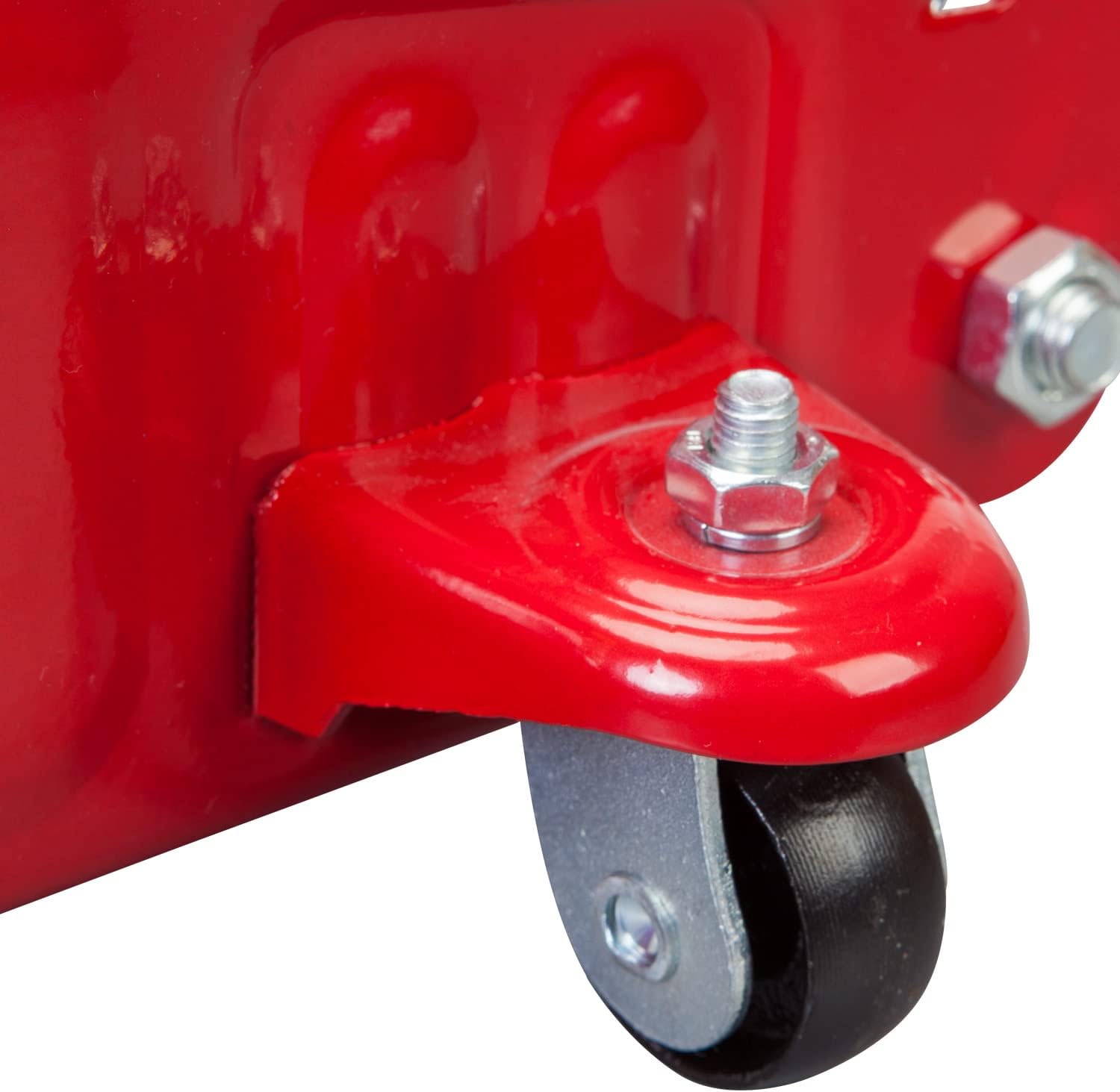 BIG RED AT84007R Torin Hydraulic Low Profile Service/Floor Jack with Dual Piston Quick Lift Pump, 4 Ton (8,000 lb) Capacity, Red