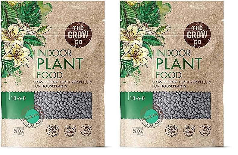 Indoor Plant Food, Slow Release Formula for Houseplants, 5oz
