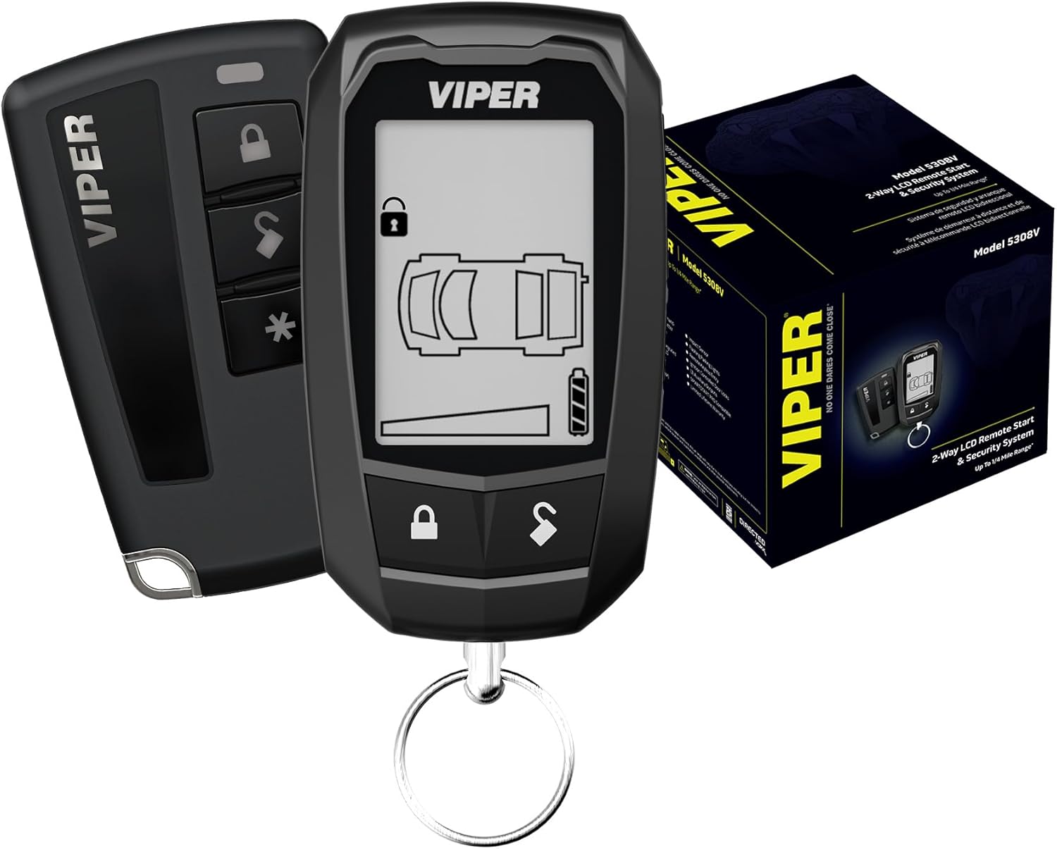 Viper 5308V 2Way LCD Security | Remote Start System